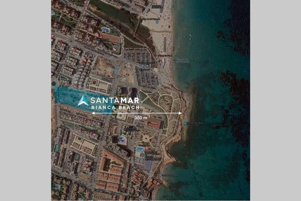 Bianca Beach 212 - Cosy Flat 250M From Mil Palmeras Beach Torre de la Horadada Exteriör bild