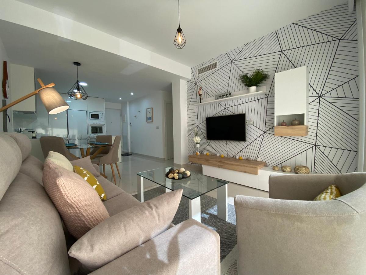 Bianca Beach 212 - Cosy Flat 250M From Mil Palmeras Beach Torre de la Horadada Exteriör bild