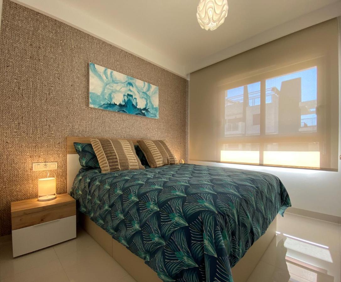 Bianca Beach 212 - Cosy Flat 250M From Mil Palmeras Beach Torre de la Horadada Exteriör bild