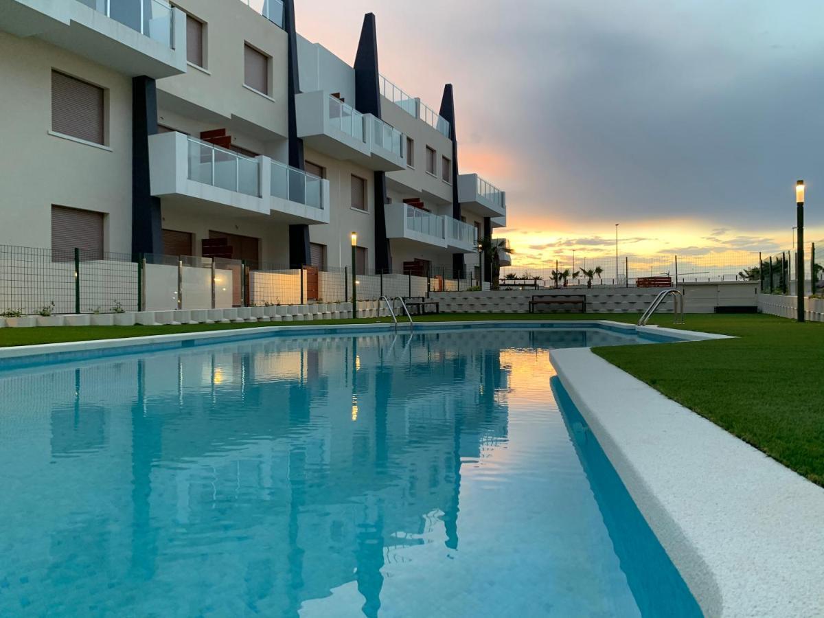 Bianca Beach 212 - Cosy Flat 250M From Mil Palmeras Beach Torre de la Horadada Exteriör bild