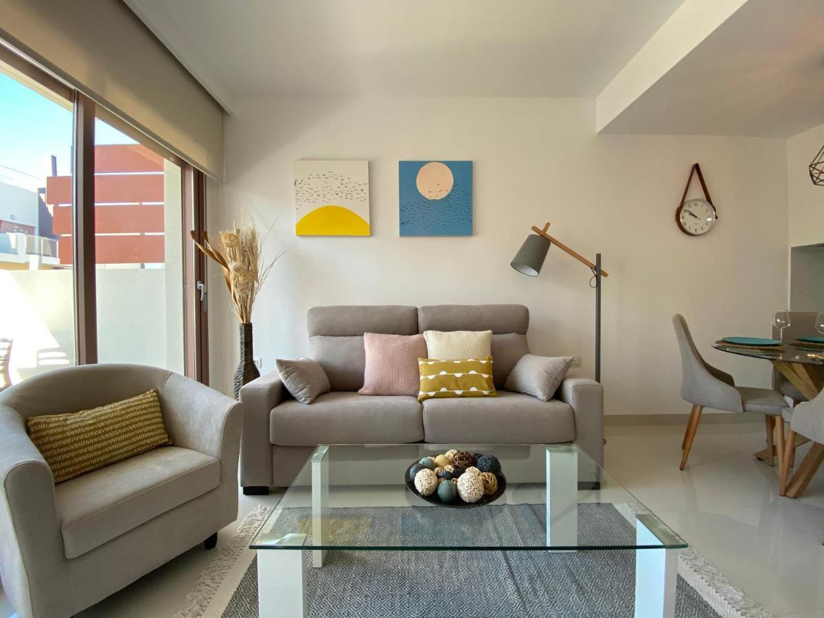 Bianca Beach 212 - Cosy Flat 250M From Mil Palmeras Beach Torre de la Horadada Exteriör bild