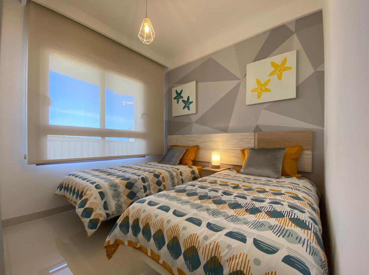 Bianca Beach 212 - Cosy Flat 250M From Mil Palmeras Beach Torre de la Horadada Exteriör bild