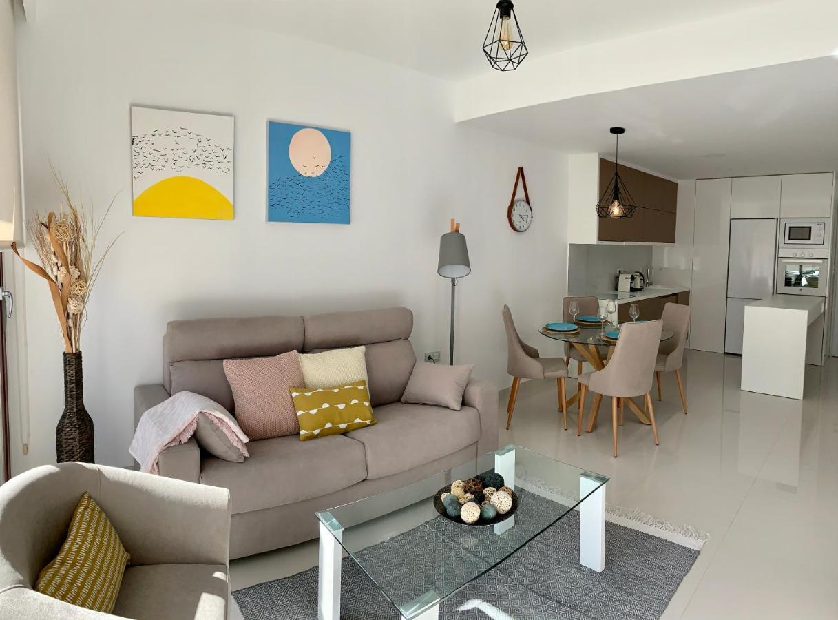 Bianca Beach 212 - Cosy Flat 250M From Mil Palmeras Beach Torre de la Horadada Exteriör bild
