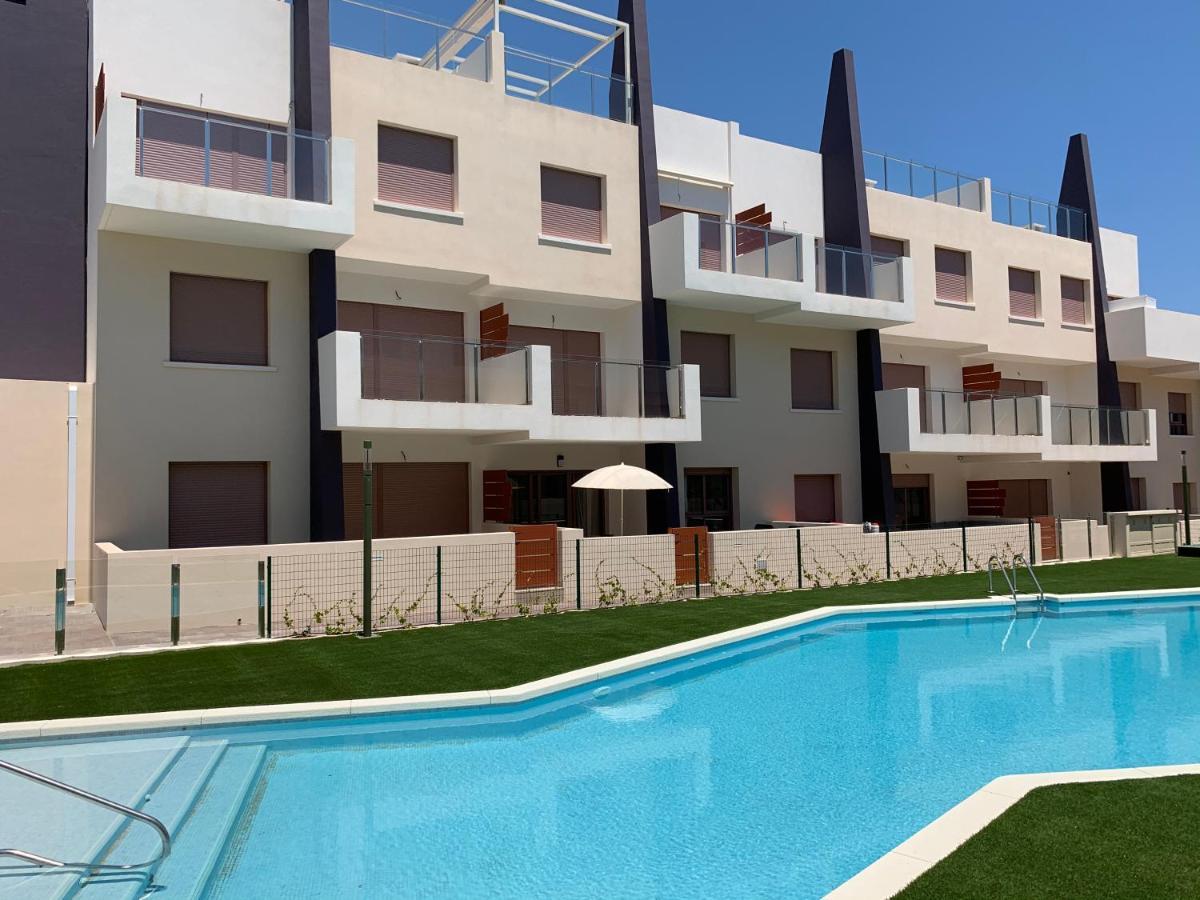 Bianca Beach 212 - Cosy Flat 250M From Mil Palmeras Beach Torre de la Horadada Exteriör bild