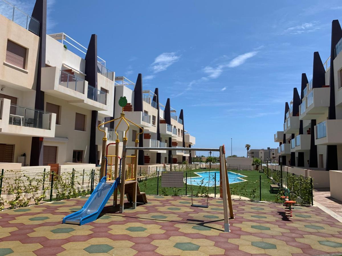 Bianca Beach 212 - Cosy Flat 250M From Mil Palmeras Beach Torre de la Horadada Exteriör bild