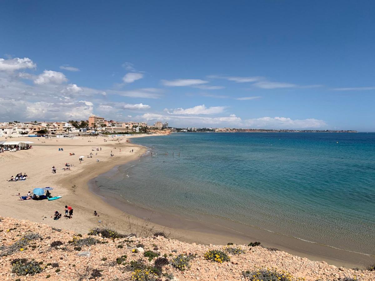 Bianca Beach 212 - Cosy Flat 250M From Mil Palmeras Beach Torre de la Horadada Exteriör bild